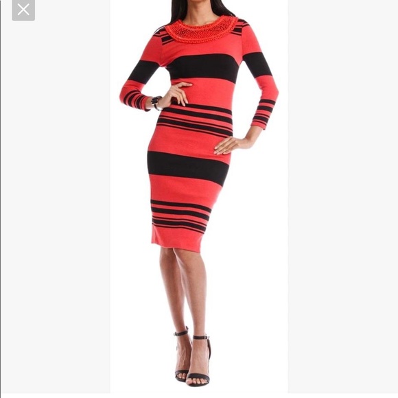 Tracey Reese Midi Dress - Picture 2 of 7